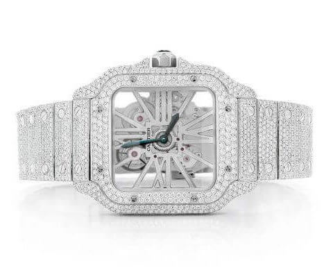 iced out cartier