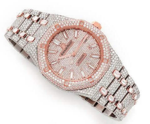 ap watch iced out