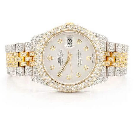 iced out rolex