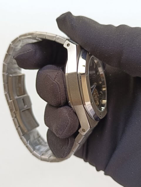 ap royal oak grey dial