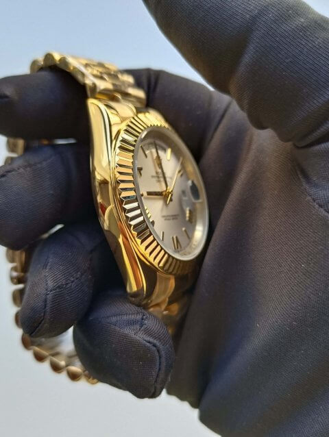 yellow gold day date