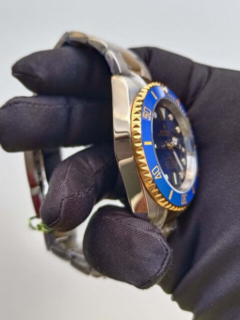 rolex submariner two tone gold