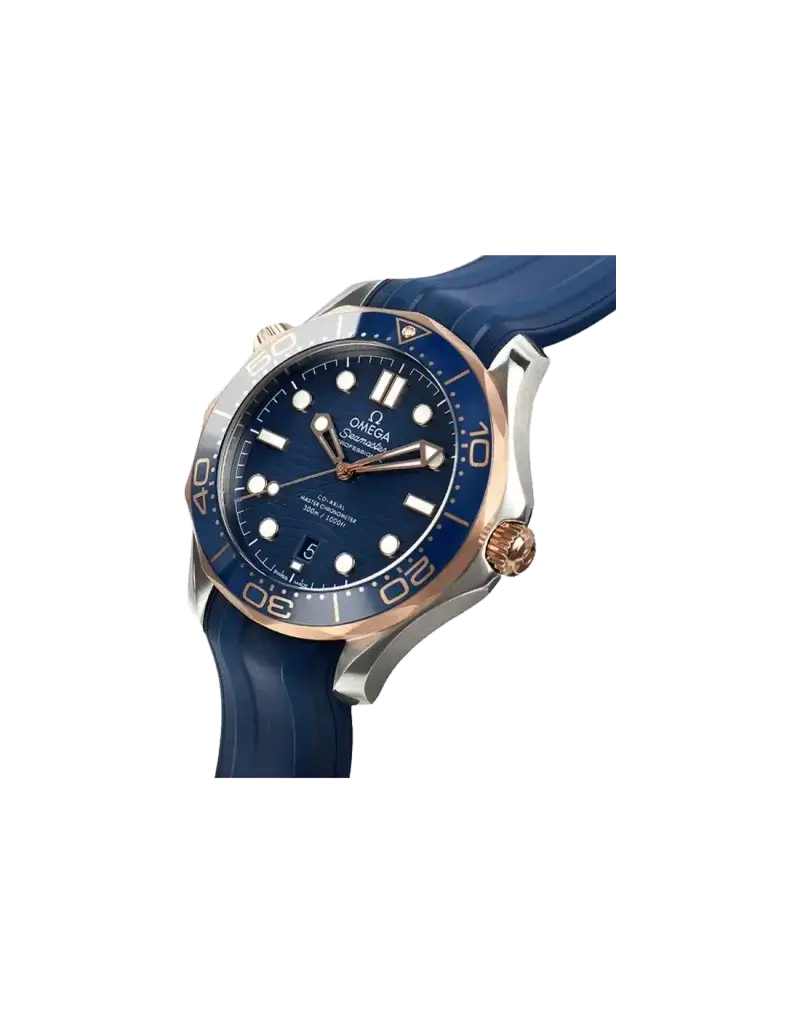 omega seamaster diver 300m blue dial