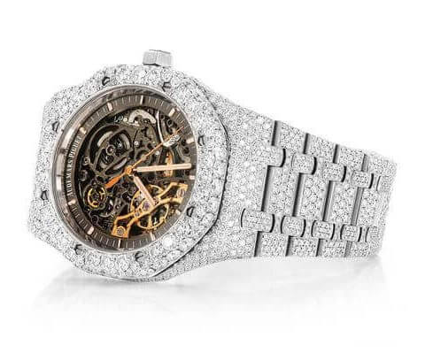 ap iced out watch
