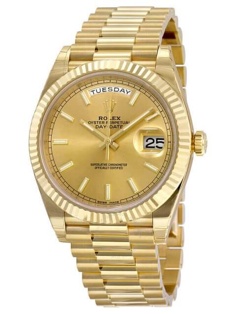 Rolex Day Date President Gold